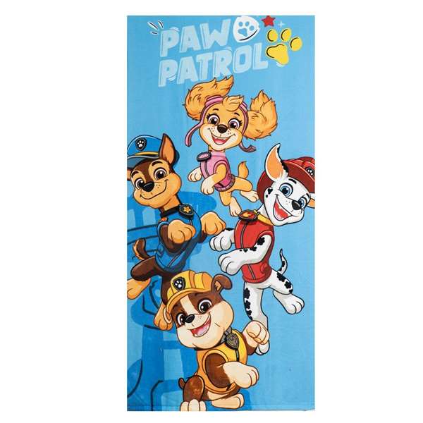 Paw Patrol Set serviette et lunettes de natation pour enfant, 24 x 34 x 6 cm