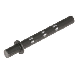 WOLFPACK LINEA PROFESIONAL Axe volet 100 mm pour treuil ou embout en plastique