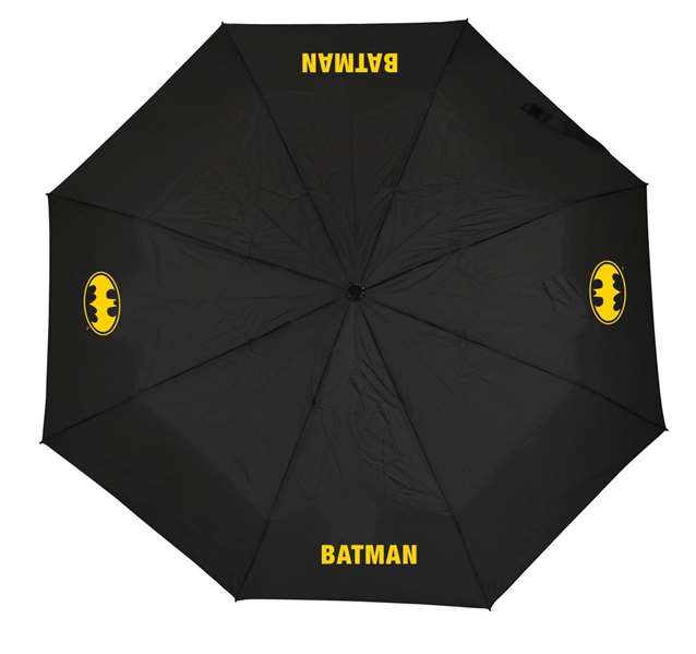 Safta Parapluie Pliable Manuel Batman "Game Over" 54 cm - Parapluie Enfant