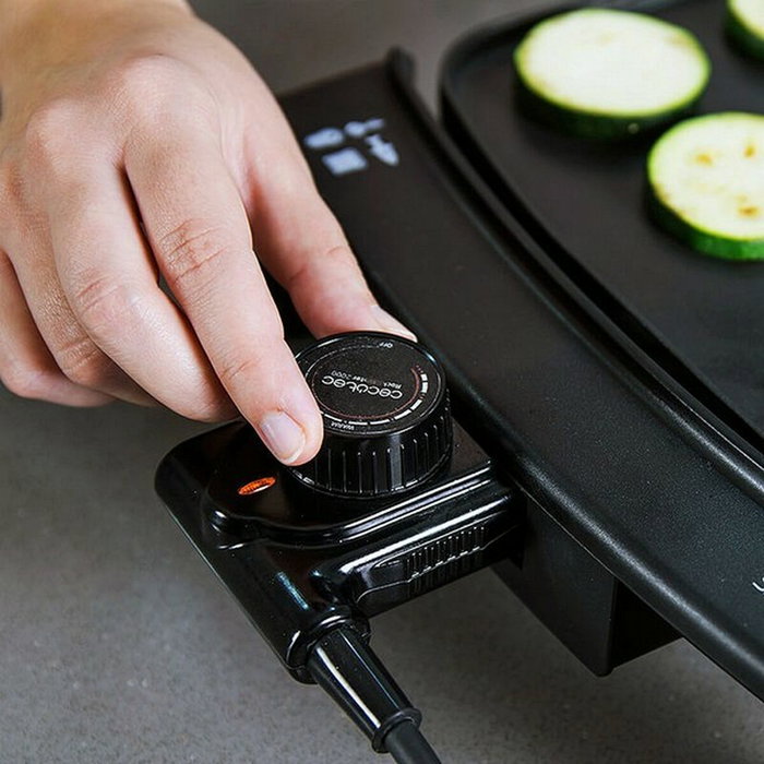 Plaque chauffantes grill Cecotec Rock & Water 2500 2150W Noir Plaque chauffantes grill Cecotec Rock & Water 2500 2150W Noir