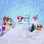 Bandai BF00758 - Calendrier de l'Avent Littlest Pet Shop - Edition 2025 - Jouets animaux et accessoires thème hivernal pour enfants et collectionneurs