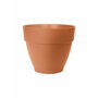 Elho Pot de fleurs rond Vibia Campana - Marron - Ø 55 x H 47 cm