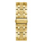 Guess GW0714G2 - Montre analogique dorée avec cadran bleu