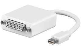 MicroConnect Adaptateur Mini DisplayPort 1.2 vers DVI-I