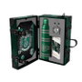 PYRAMID - Maletin Slytherin Harry Potter - Contient 6 cartes postales, carnet A5, bouteille métallique et porte-clés - 17 x 26 x 13 cm
