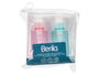 BERILO Set de 2 doseurs assortis 120ml