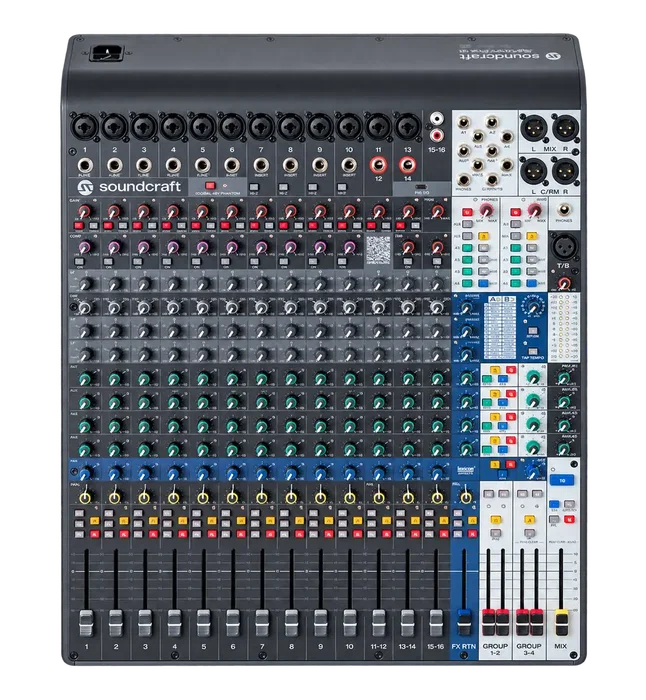 SOUNDCRAFT Signature Plus 16 SOUNDCRAFT Signature Plus 16