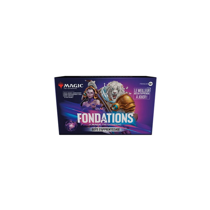 Magic the Gathering Fondations boîtes d'apprentissage (3) *FRANCAIS*