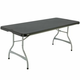 Table Piable Lifetime 182 x 73,5 x 76 cm 6 personnes Rectangulaire Acier Plastique
