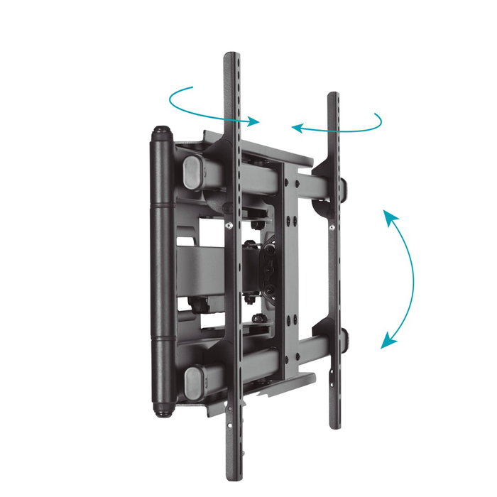 Holmios Support mural TV bras extra long 43-80 pouces