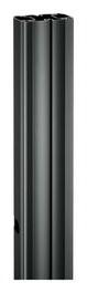 Vogel's PUC 2720B - Tube XL pour support d'écran Connect-it, poteau 200 cm noir, avec gestion de câbles (CIS)