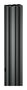 Vogel's PUC 2720B - Tube XL pour support d'écran Connect-it, poteau 200 cm noir, avec gestion de câbles (CIS)
