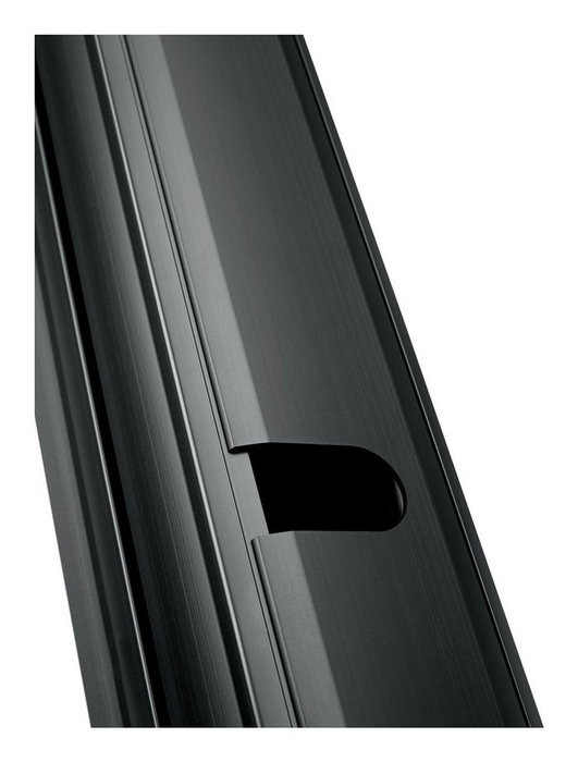 Vogel's PUC 2720B - Tube XL pour support d'écran Connect-it, poteau 200 cm noir, avec gestion de câbles (CIS)