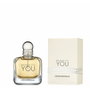 Giorgio Armani Emporio Armani Because It's You - Duo de Parfums Vaporisateurs - Fragrances Hers & His - Notes de Framboise, Rose et Vanille - Pour Elle et Lui