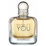 Giorgio Armani Emporio Armani Because It's You - Duo de Parfums Vaporisateurs - Fragrances Hers & His - Notes de Framboise, Rose et Vanille - Pour Elle et Lui