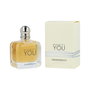Giorgio Armani Emporio Armani Because It's You - Duo de Parfums Vaporisateurs - Fragrances Hers & His - Notes de Framboise, Rose et Vanille - Pour Elle et Lui