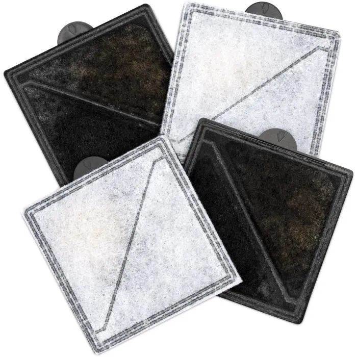 Petsafe Filtres à charbon pour fontaines, Jeu de 4, PET0729849179066 Petsafe Filtres à charbon pour fontaines, Jeu de 4, PET0729849179066