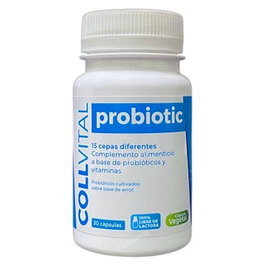 COLLVITAL Probiotic 30 Capsules