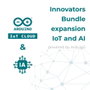 Arduino UNO R4 Wifi Innovators Bundle IoT AI - Kit de démarrage avec 28 leçons, shield Grove et modules