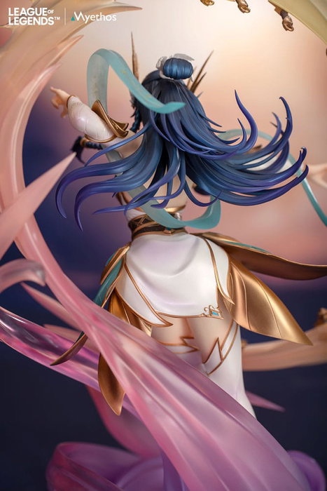 League of Legends Figurine Irelia Statue PVC 1/7 34 cm Avec Base League of Legends Figurine Irelia Statue PVC 1/7 34 cm Avec Base