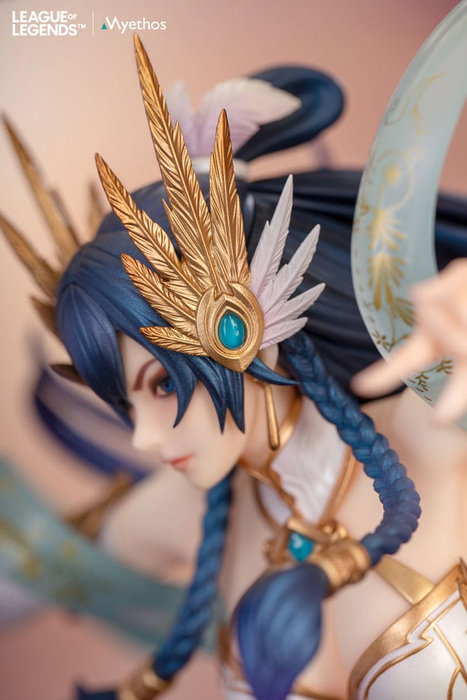 League of Legends Figurine Irelia Statue PVC 1/7 34 cm Avec Base League of Legends Figurine Irelia Statue PVC 1/7 34 cm Avec Base