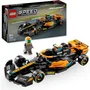 LEGO Speed Champions 76919 La Voiture de Course de Formule 1 McLaren 2023 Jouet Enfant 245 Pièces