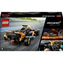 LEGO Speed Champions 76919 La Voiture de Course de Formule 1 McLaren 2023 Jouet Enfant 245 Pièces