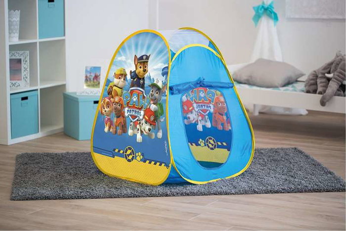 Color Baby - Tienda Pop Up Paw Patrol 75x75x90 cm - Tente de jeu pour enfants à partir de 36 mois