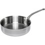 De Buyer Affinity Sauteuse en acier inoxydable droite 28 cm