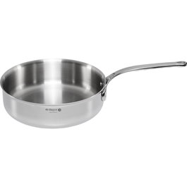 De Buyer Affinity Sauteuse en acier inoxydable droite 28 cm