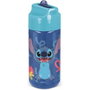 Stor Bouteille Stitch Palms 430 ml en plastique