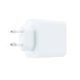 Coolbox Chargeur mural USB 65W GaN 2x USB-C + 1x USB-A Prise rapide pour smartphones et tablettes