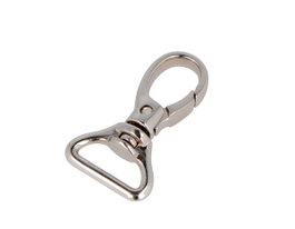 Innspiro Mousqueton à Anneau Triangulaire en Zamak Nickel 19,50 mm