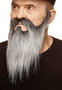 My Other Me One Size - Kit Postiche pour Déguisement avec Fausse Barbe, Moustache et Sourcils
