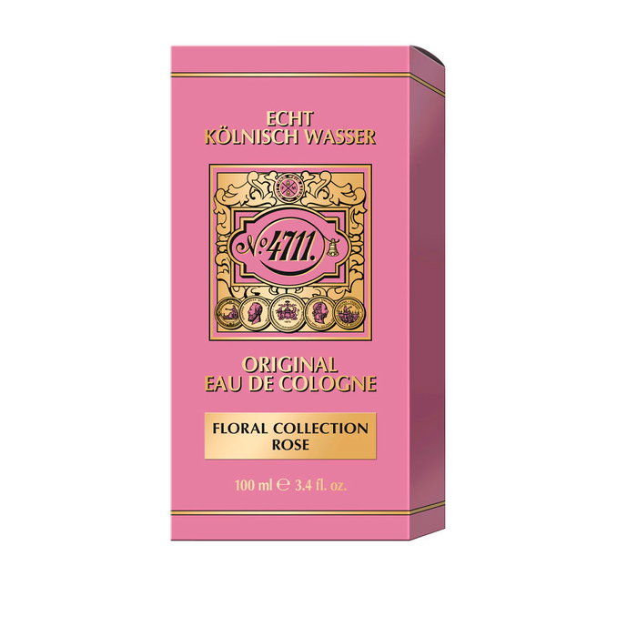 4711 Eau de Cologne Rose Floral Collection - 100 ml - Unisex