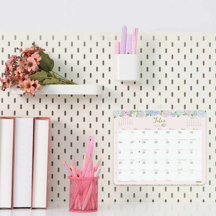 calendrier mural Finocam Multicouleur Papier 25 x 20 cm calendrier mural Finocam Multicouleur Papier 25 x 20 cm