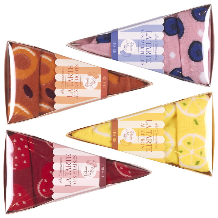 The Concept Factory Chaussettes de Tarte DELISOCKS