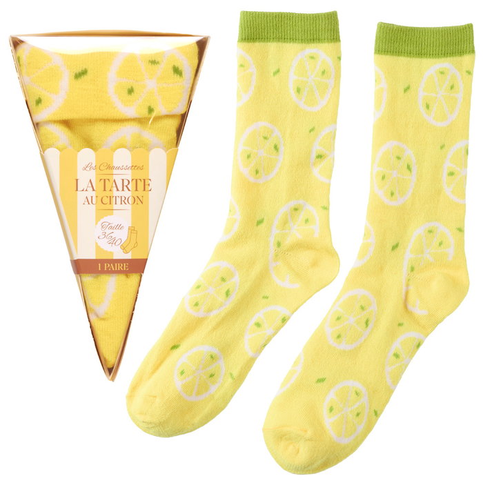 The Concept Factory Chaussettes de Tarte DELISOCKS