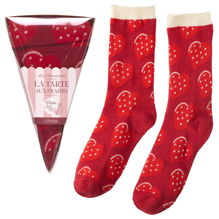 The Concept Factory Chaussettes de Tarte DELISOCKS