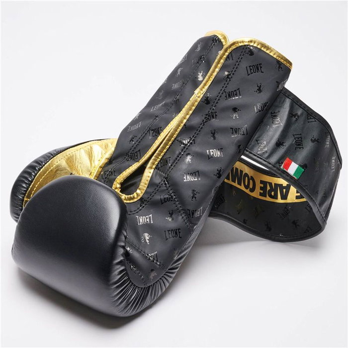 Gants de boxe Leone 1947 DNA Noir