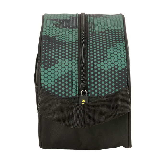 Nécessaire de Voyage Kelme Camo Noir Vert 26 x 15 x 12 cm