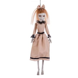 My Other Me Décoration de Halloween Niña Colgante Polyester/Polypropylène 12 x 5 x 40 cm