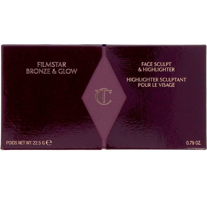 Charlotte Tilbury Palette de Contouring Filmstar Bronze & Glow - Teintes claires à moyennes - 22,5 g