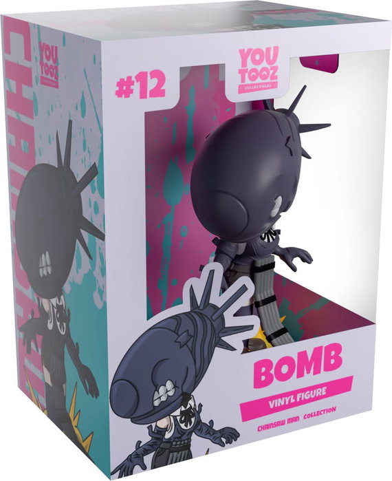 Youtooz Figurine en vinyle Bomb - Chainsaw Man Youtooz Figurine en vinyle Bomb - Chainsaw Man