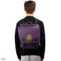 Cinereplicas Mochila Nevermore Academy Violette – Polyester 32x24x14 cm