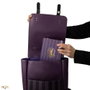 Cinereplicas Mochila Nevermore Academy Violette – Polyester 32x24x14 cm