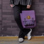 Cinereplicas Mochila Nevermore Academy Violette – Polyester 32x24x14 cm