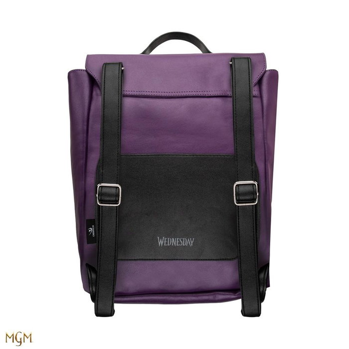 Cinereplicas Mochila Nevermore Academy Violette – Polyester 32x24x14 cm Cinereplicas Mochila Nevermore Academy Violette – Polyester 32x24x14 cm