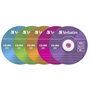 Verbatim Lot de 5 CD-RW 700 MB 8x-10x Slimcase