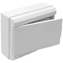 Solera 697cb Tableau électrique blanc 277 x 188 x 55 mm